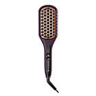 Alternate image 1 for Remington&reg; Pro 2-in-1 Heated Straightening Brush with Thermaluxe&trade; in Purple