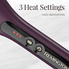 Alternate image 10 for Remington&reg; Pro 2-in-1 Heated Straightening Brush with Thermaluxe&trade; in Purple