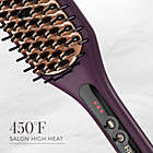 Alternate image 11 for Remington&reg; Pro 2-in-1 Heated Straightening Brush with Thermaluxe&trade; in Purple