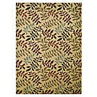 Alternate image 0 for Leafs 7-Foot 10-Inch x 10-Foot 6-Inch Rug in Ivory