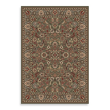 Concord Global Mahal Green Rug. View a larger version of this product image.