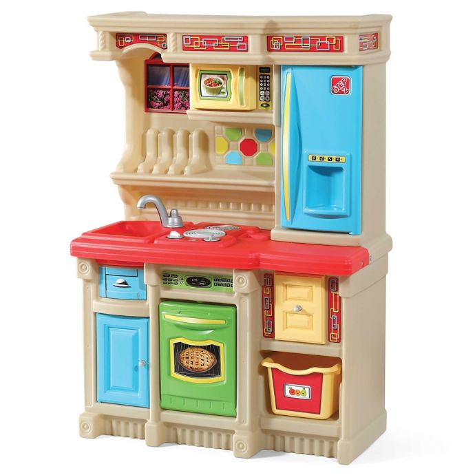 step 2 kitchen with coffee pot