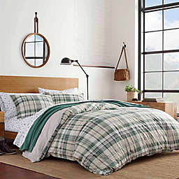 Eddie Bauer® Timbers Reversible Twin Comforter Set in Evergreen