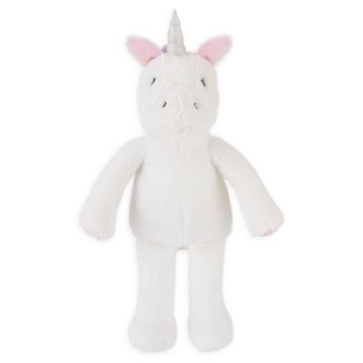 black stuffed unicorn