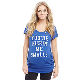 Motherhood Maternity® "You're Kickin' Me Smalls" Maternity Shirt