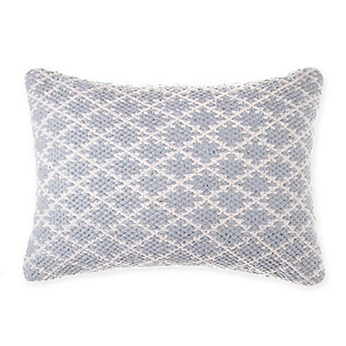 Bee &amp; Willow&trade; Padraig Oblong Throw Pillow in Grey/Ivory. View a larger version of this product image.