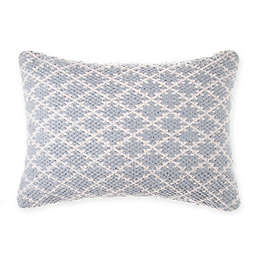 Bee & Willow™ Padraig Oblong Throw Pillow in Grey/Ivory