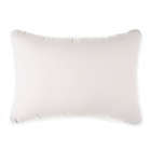 Alternate image 1 for Bee &amp; Willow&trade; Padraig Oblong Throw Pillow in Grey/Ivory