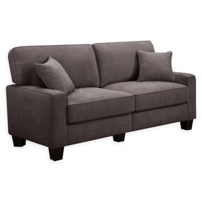 Serta RTA Palisades 78-Inch Sofa in Grey