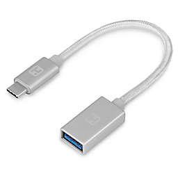iHome® 6-Inch USB Type-C to USB-A Adapter