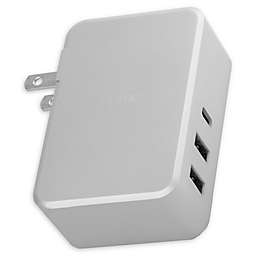 iHome® Laptop 45 W Charger in Silver