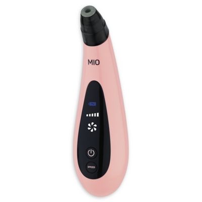 Spa Sciences MIO Microdermabrasion and Pore Extraction Skin Resurfacing System in Pink