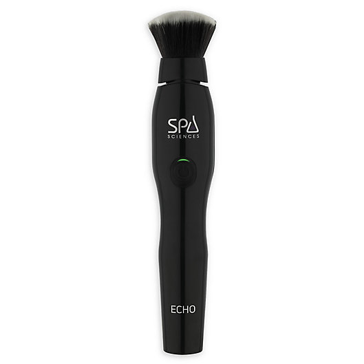 Alternate image 1 for Spa Sciences ECHO Makeup Brush in Black