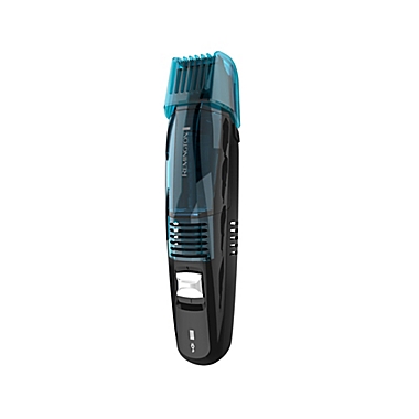 Remington&reg; Lithium Power Series 4-in-1 Vacuum Trimmer in Blue. View a larger version of this product image.