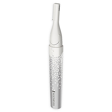 Remington® Smooth and Silky® Precision Trimmer with Detail Light in Silver  | Bed Bath & Beyond