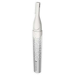 Remington® Smooth and Silky® Precision Trimmer with Detail Light in Silver