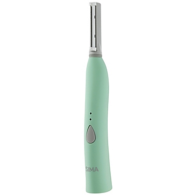 Spa Sciences SIMA Cordless Ultrasonic Hair Removal and Dermaplaning Device in Mint. View a larger version of this product image.
