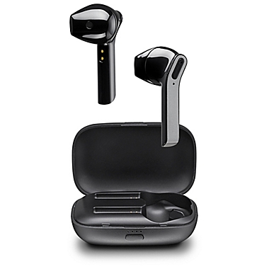 iLive True Wireless Earbuds in Black/Silver (Set of 2). View a larger version of this product image.