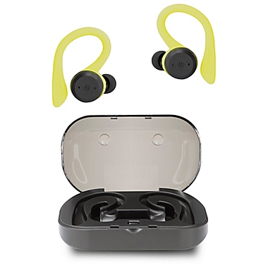 iLive IPX7 Wireless Earbuds in Black (Set of 2). View a larger version of this product image.