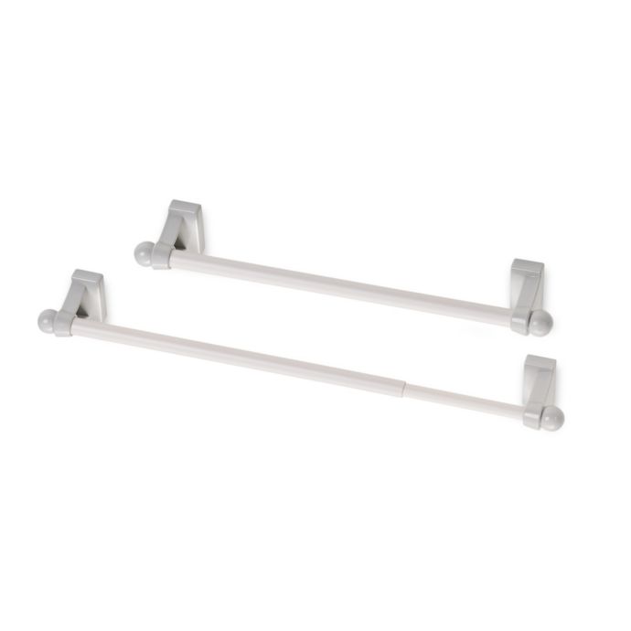 Springs Window Fashions Magnetic 7" - 14" Adjustable ...