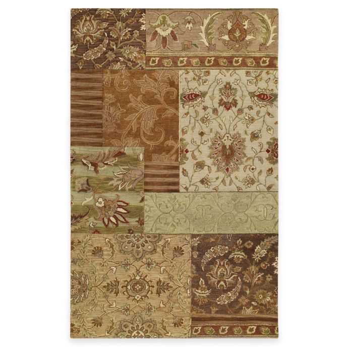 Kaleen Orleans Rug in Bronze Bed Bath & Beyond