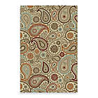 Alternate image 0 for Concord Global Paisley 3&#39;3 x 4&#39;7 Area Rug in Ivory