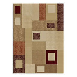 Rectangles Rug