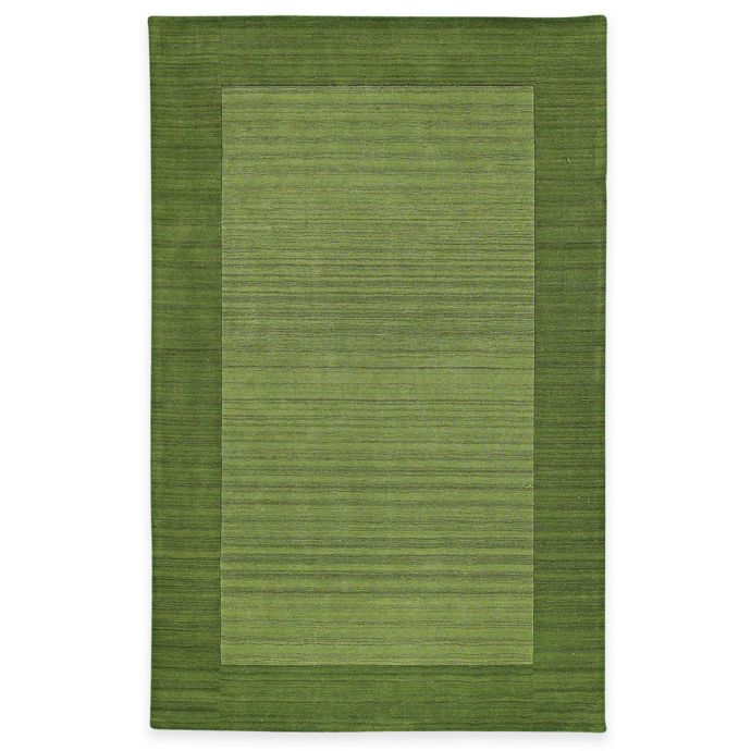 Kaleen Regency Rug in Celery | Bed Bath & Beyond