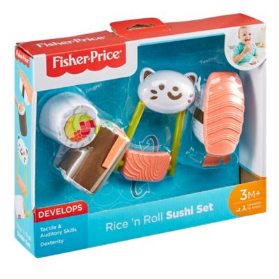 fisher price develops