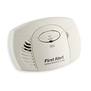 First Alert&reg; CO400 Carbon Monoxide Alarm. View a larger version of this product image.