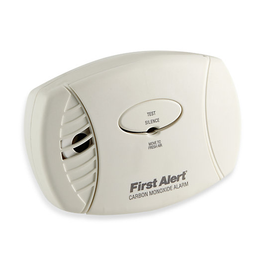 Alternate image 1 for First Alert® CO605 Carbon Monoxide Alarm with Battery Backup
