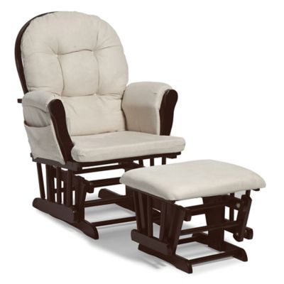 storkcraft comfort glider and ottoman