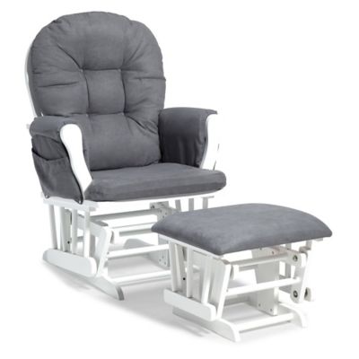 storkcraft premium hoop glider and ottoman