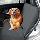 Alternate image 0 for Pawslife&reg; Bench Style Quilted Car Seat Cover in Grey