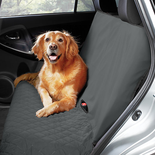 Alternate image 1 for Pawslife® Bench Style Quilted Car Seat Cover