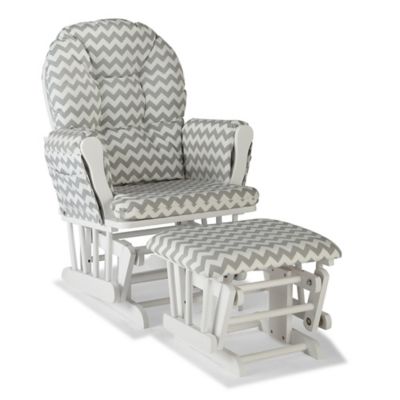 chevron glider rocker