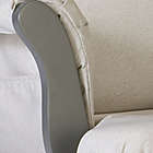 Alternate image 2 for Storkcraft Tuscany Glider and Ottoman Set in Espresso/Taupe