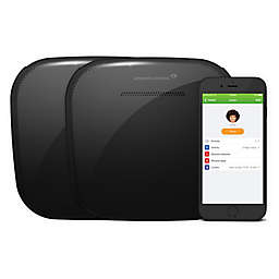 Amped Wireless ALLY Whole Home 6-Piece Smart Wi-Fi System in Black