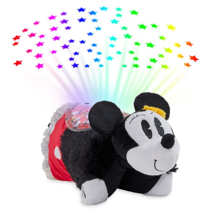 Pillow Pets® Disney® Minnie Mouse with Sleeptime Lite™ buybuy BABY