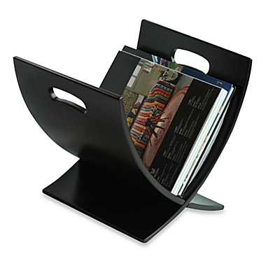 Magazine Rack in Espresso. View a larger version of this product image.