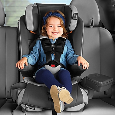 Chicco&reg; MyFit&reg; Zip Air Harness+Booster Car Seat in Q Collection. View a larger version of this product image.