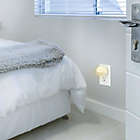 Alternate image 1 for Globe Electric 4-Pack Automatic Dusk to Dawn Directional &amp; Cylinder LED Night Light Set