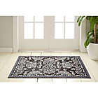 Alternate image 2 for Home Dynamix Maplewood 1&#39;7 x 2&#39;7 Washable Accent Rug in Grey