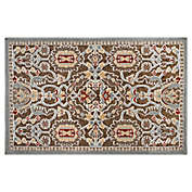 Home Dynamix Maplewood 1&#39;7 x 2&#39;7 Washable Accent Rug in Taupe
