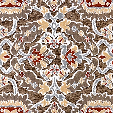 Home Dynamix Maplewood 2-Foot 3-Inch x 3-Foot 7-Inch Washable Accent Rug in Taupe. View a larger version of this product image.
