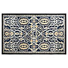 Alternate image 0 for Home Dynamix Maplewood 2-Foot 3-Inch x 3-Foot 7-Inch Washable Accent Rug in Navy
