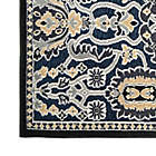 Alternate image 1 for Home Dynamix Maplewood 2-Foot 3-Inch x 3-Foot 7-Inch Washable Accent Rug in Navy