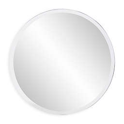 Howard Elliott® 28-Inch Round Frameless Wall Mirror