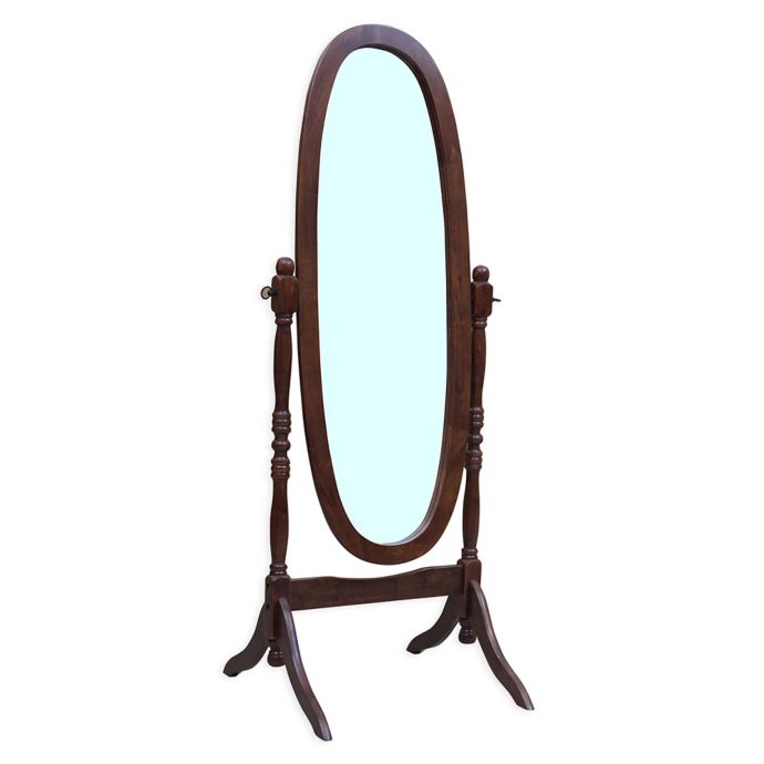 22Inch x 58.7Inch Oval Floor Mirror Bed Bath and Beyond Canada