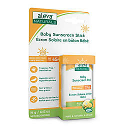 Aleva Naturals® SPF 45 Baby Sunscreen Stick